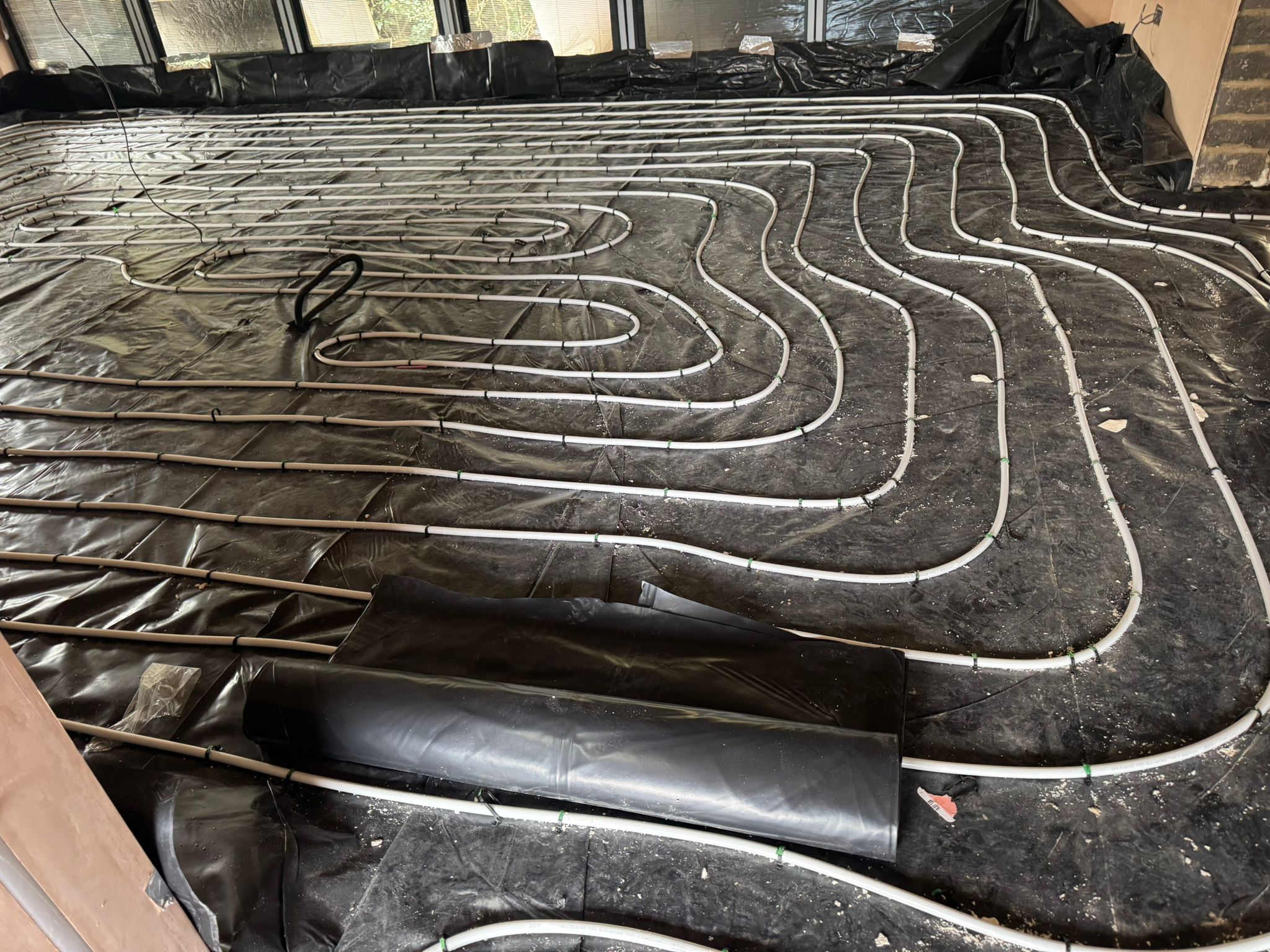 Underfloor heating