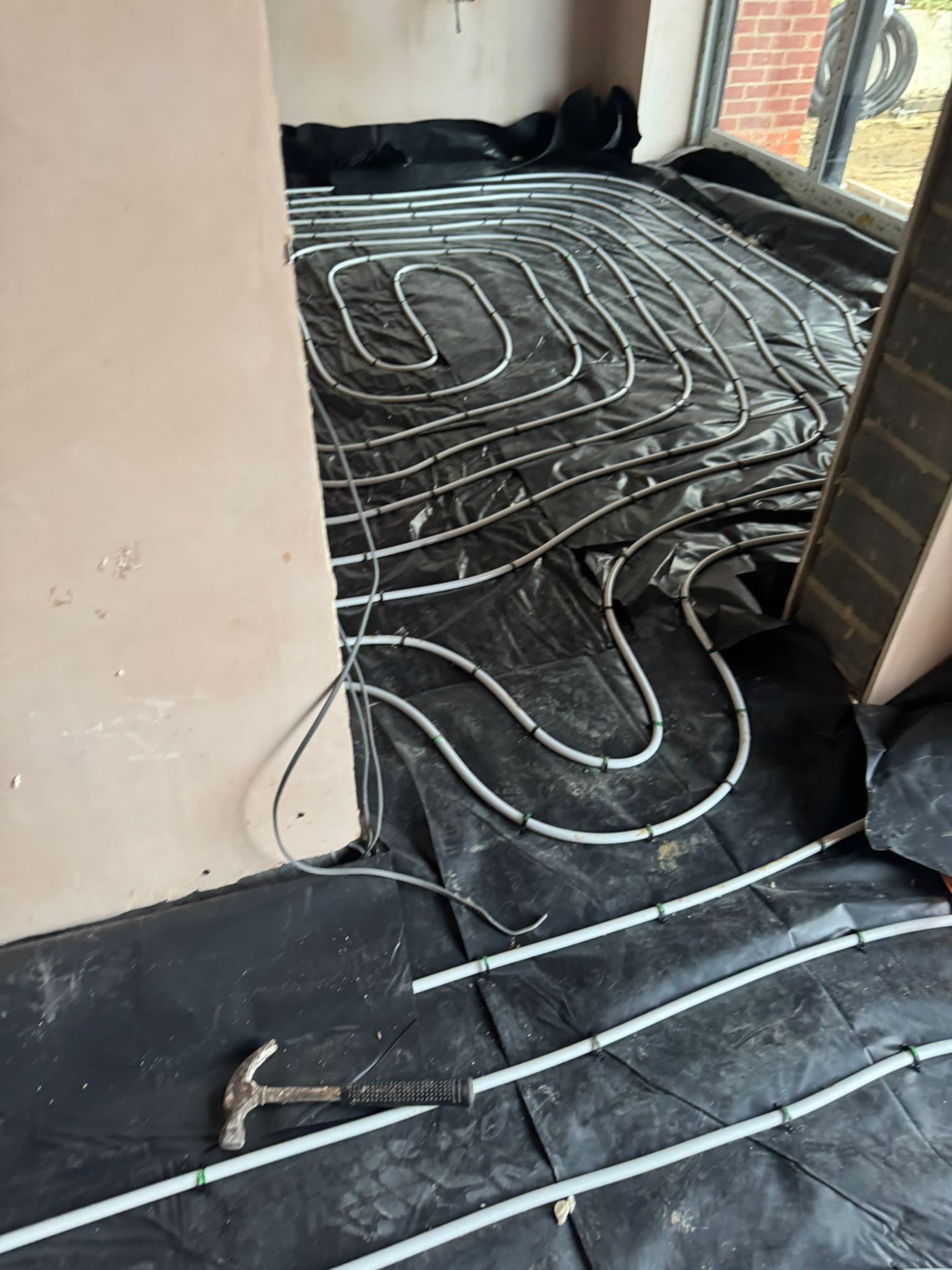 Services installation