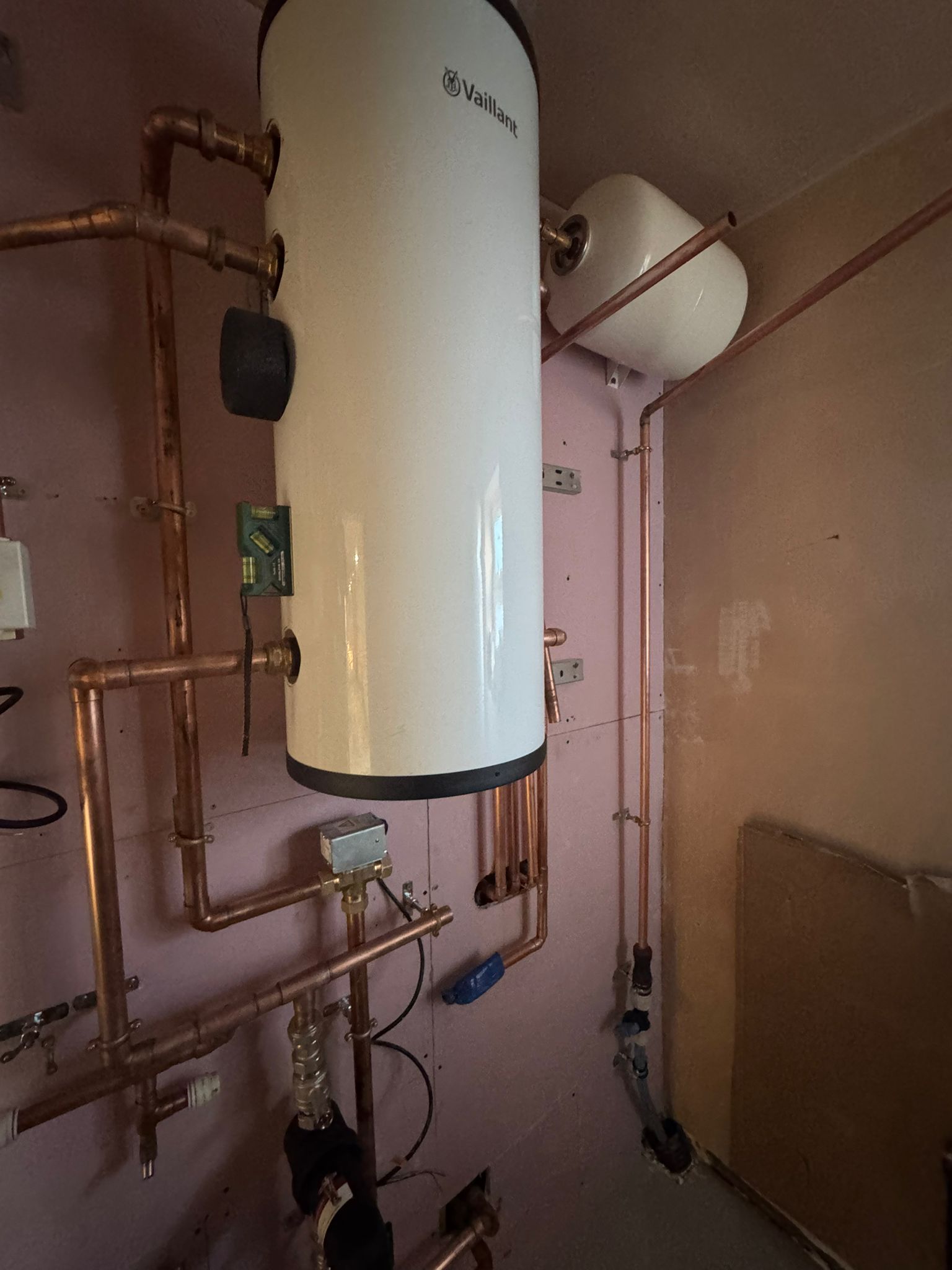 Plumbing installation