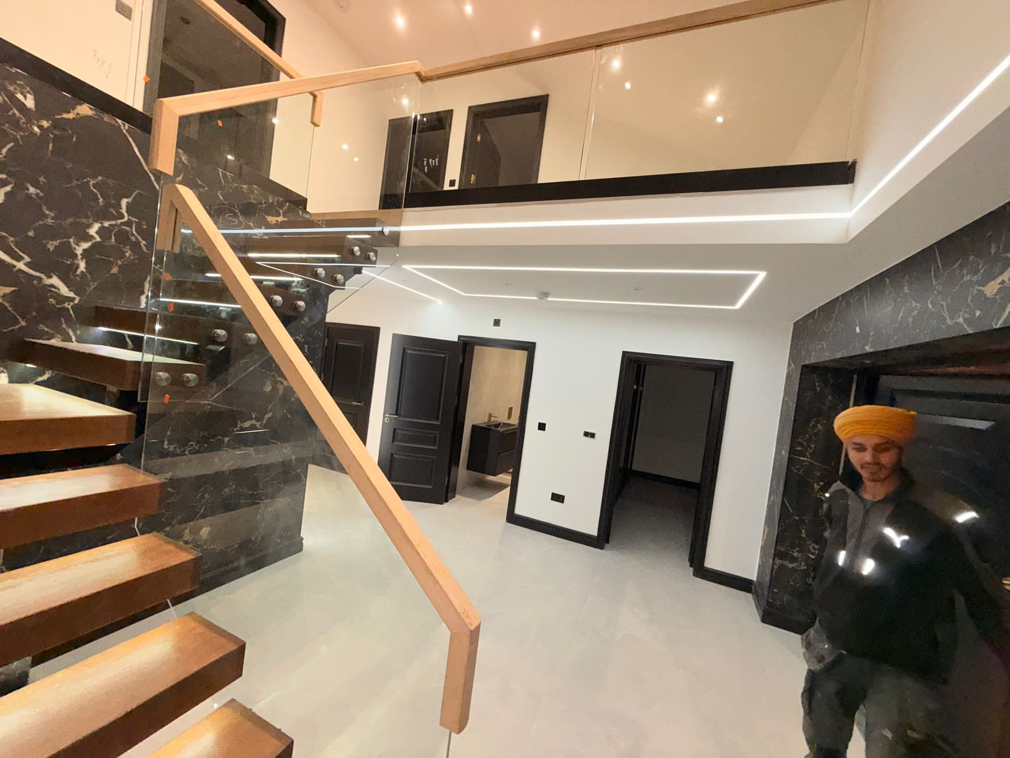 Interior finish